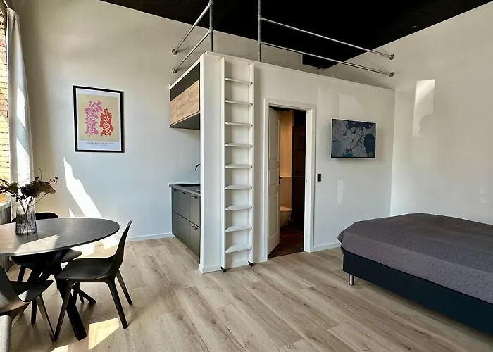 Hotell Torvet17 Nr2 - 25m2 Maribo